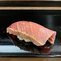 蛇の市 本店 - 大トロの漬け