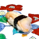 寿司栄 華やぎ - バイガイ。