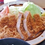お食事処 廣瀬 - ロースカツ（150g）