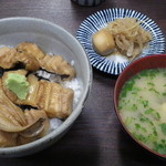 高はし - “穴子丼”2,000円