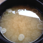 柿崎商店 海鮮工房 - お味噌汁