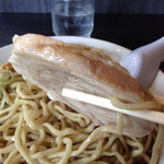 自家製太麺 渡辺 - 2014/7/14今日のチャーシュー