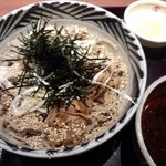 おらが蕎麦 - 牛肉そば　中盛