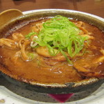活魚料理 いか清 - イカの陶板焼き