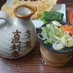 青葉 直利庵 - 秘伝のつゆと普通の薬味
