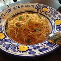 カンティーナ シチリアーナ トゥット イル マーレ 銀座4丁目 - パスタ