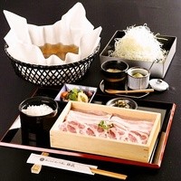 【贅沢ランチ】お出汁の豚しゃぶ定食