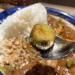 カリーライス専門店エチオピア - 野菜②ナス