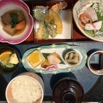 ホテルエクセルキクスイ - 万葉御膳@1,500