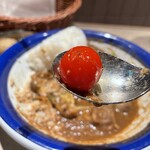 カリーライス専門店エチオピア - 野菜④プチトマト