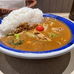 カリーライス専門店エチオピア 本店 - 近景