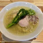 開運橋通 ふじ原 - 【南部美人と宍道湖しじみの塩そば】