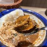 カリーライス専門店エチオピア - 肉：チキン