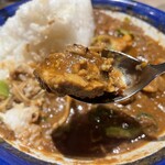 カリーライス専門店エチオピア - 野菜③しいたけ