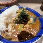カリーライス専門店エチオピア 本店 - 野菜①ブロッコリー
