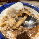 カリーライス専門店エチオピア - 野菜⑤しめじ