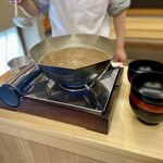 柚木元 - お鍋がスタートするよ♪