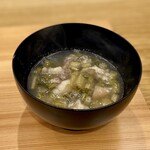 柚木元 - バラとすんき漬け