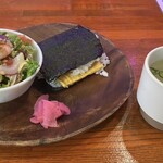 ポークたまごおにぎり810 - 