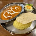 エリックサウス - 料理写真:カレープレート