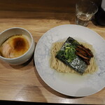 麺庵 利休 - 昆布水つけそば1700円