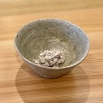 柚木元 - 田舎蒟蒻の胡桃和え