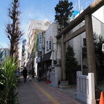 麺庵 利休 - 桜木神社の先のねむ瑠の一つおいて隣が利休さん