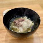 柚木元 - モモと松本一本ねぎとすんき漬け