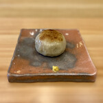 柚木元 - 猪と紅玉りんごのおやき　