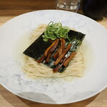 麺庵 利休 - 麺の皿