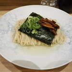 麺庵 利休 - 麺の皿