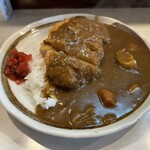 キッチンニュー南海 - 料理写真:カツカレー¥980円