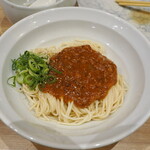 麺庵 利休 - 真蛸トマト煮込の和え玉400円