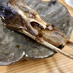 柚木元 - 見えてるのが鴨舌