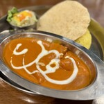 エリックサウス - はちみつバターチキンカレー