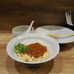 麺庵 利休 - 真蛸トマト煮込の和え玉