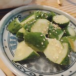 可なり - おしんこも美味しい