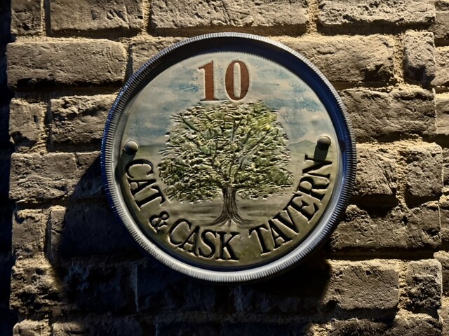 The Cat &amp; Cask Tavern