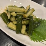 キリン - きゅうりの辛味漬