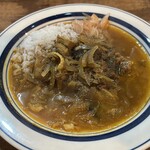 カレー食堂カタルカ - チキンカレー　スサンタさん直伝スリランカカレー　800円　(ルー大盛り　200円)