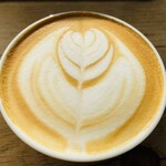 コーヒー アディクト - カフェラテ