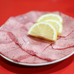 焼肉 フジサン - ２０２５年３月再訪：生タン塩☆