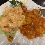 キリン - エビチリとチリマヨ