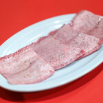 焼肉 フジサン - ２０２５年３月再訪：生タン塩☆