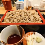 手打そば 太志 - 粗挽きせいろ