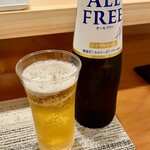 虹吉 - ノンアルコールビール：サントリー オールフリー
