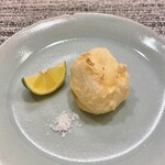 虹吉 - 虎河豚の白子の天ぷら