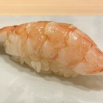 虹吉 - シラサエビ