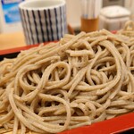 手打そば 太志 - 粗挽きせいろ