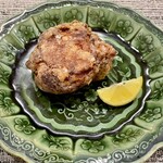 虹吉 - 虎河豚の唐揚げ